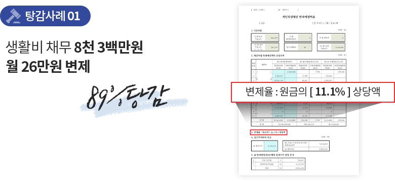 개인회생 개인파산 안내 1